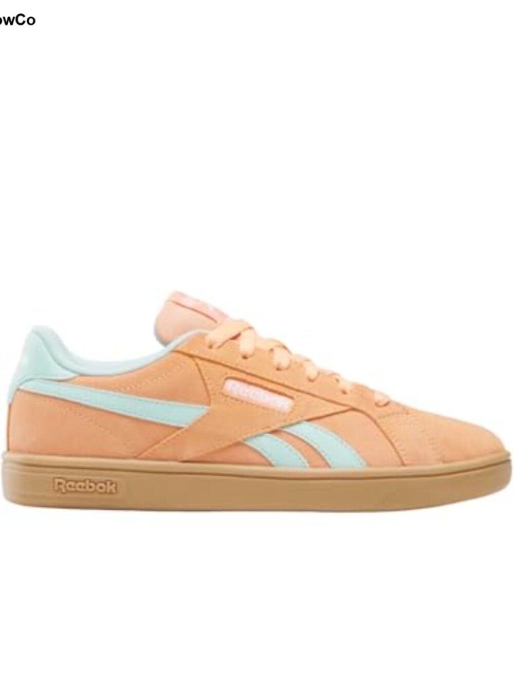 Reebok Court Retro Women's Leather Fashion Sneakers Lace-Up